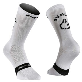 NORTHWAVE SUNDAY MONDAY SOCK white NORTHWAVE SUNDAY MONDAY SOCK white