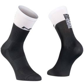 NORTHWAVE WORK LESS RIDE MORE SOCK black/white NORTHWAVE WORK LESS RIDE MORE SOCK black/white