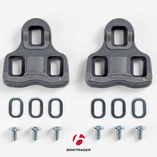 Парчета за шосейни педали Bontrager Road Clipless 9 Degree Pedal Cleat Set
