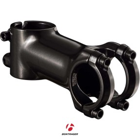 Stem Bontrager Comp 31.8mm Clamp 7 Degree Rise Black Stem Bontrager Comp 31.8mm Clamp 7 Degree Rise Black
