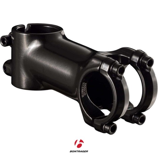 Stem Bontrager Comp 31.8mm Clamp 7 Degree Rise Black