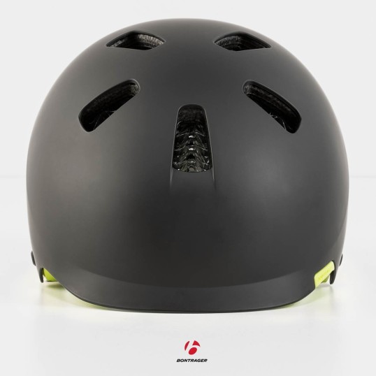 BONTRAGER JET WaveCel Child Black/Volt | Детска каска за колело