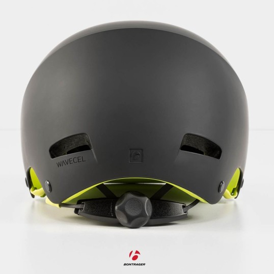 BONTRAGER JET WaveCel Child Black/Volt | Детска каска за колело