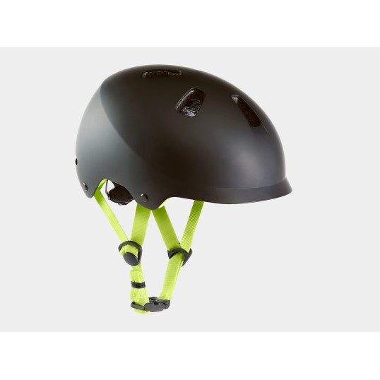 BONTRAGER JET WaveCel Child Black/Volt | Детска каска за колело
