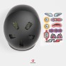 BONTRAGER JET WaveCel Child Black/Volt | Детска каска за колело