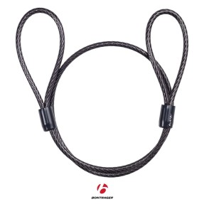 Lock Bontrager Seat Cable 5mm x 75cm Black