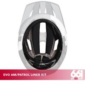 661 EVO AM PATROL LINER KIT BLACK | Резервна подплата за каска 661