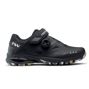 NORTHWAVE SPIDER PLUS 3 black/camo sole