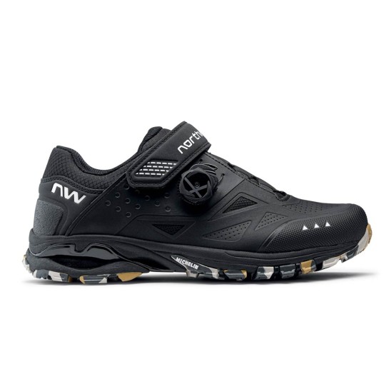 NORTHWAVE SPIDER PLUS 3 black/camo sole NORTHWAVE SPIDER PLUS 3 black/camo sole