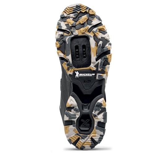NORTHWAVE SPIDER PLUS 3 black/camo sole NORTHWAVE SPIDER PLUS 3 black/camo sole