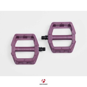Bontrager Line Comp Flat Pedal Set Mulberry Bontrager Line Comp Flat Pedal Set Mulberry