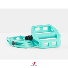 Bontrager Line Comp Flat Pedal Set Miami Green