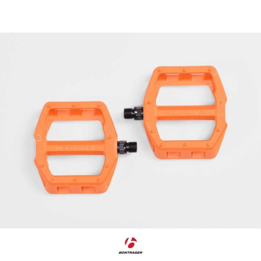 Bontrager Line Comp Flat Pedal Set Roarange