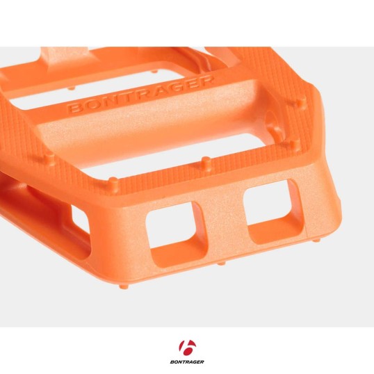 Bontrager Line Comp Flat Pedal Set Roarange