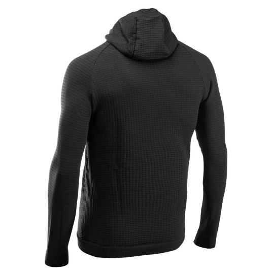 NORTHWAVE ROUTE KNIT HOODIE black | Термо суитчър NORTHWAVE ROUTE KNIT HOODIE black | Термо суитчър