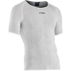 NORTHWAVE LIGHT JERSEY SHORT SLEEVE white