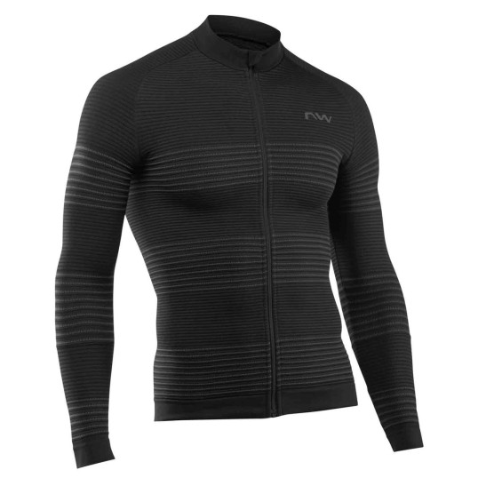 NORTHWAVE TRIP KNIT JERSEY black | Вело джърси