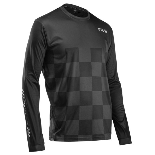 NORTHWAVE SHARP JERSEY black | Вело джърси