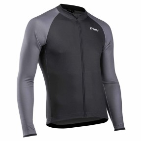NORTHWAVE BLADE 4 JERSEY LS black/dark grey | Вело джърси