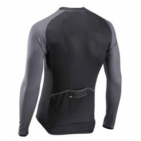 NORTHWAVE BLADE 4 JERSEY LS black/dark grey | Вело джърси NORTHWAVE BLADE 4 JERSEY LS black/dark grey | Вело джърси