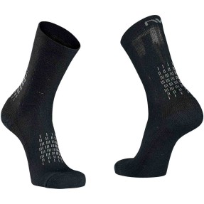 NORTHWAVE FAST WINTER HIGH SOCK black/grey | Вело чорапи