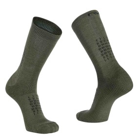 NORTHWAVE FAST WINTER HIGH SOCK forest green/black | Вело чорапи