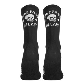 NORTHWAVE RIDE FAST DIE LAST SOCK black | Вело чорапи