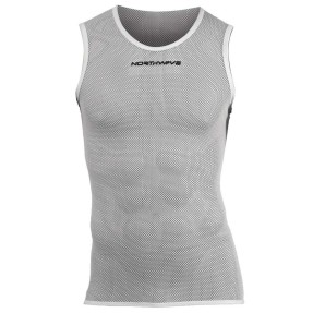 NORTHWAVE LIGHT JERSEY SLEEVELESS white
