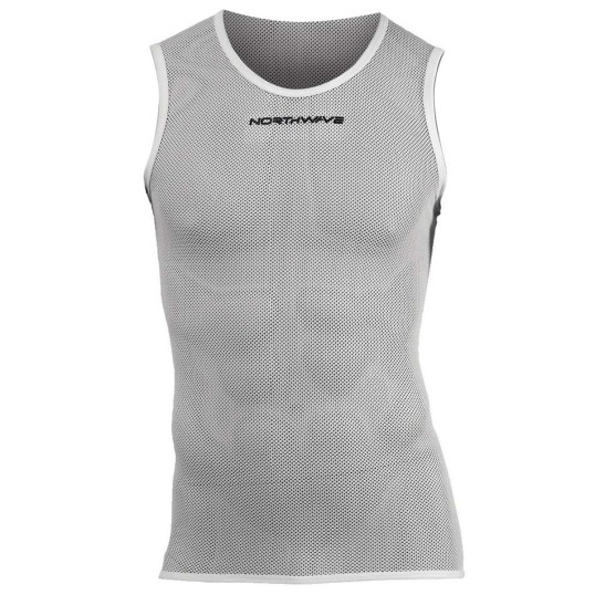 NORTHWAVE LIGHT JERSEY SLEEVELESS white