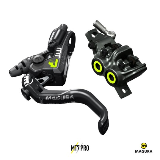 MAGURA MT7 PRO | Дискова спирачка за велосипед - 4 бутална MAGURA MT7 PRO | Дискова спирачка за велосипед - 4 бутална