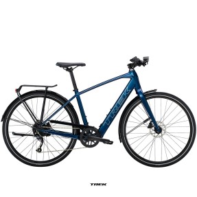 Електрически градски велосипед TREK FX+ 2 | Satin Mulsanne Blue