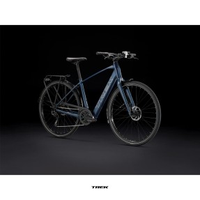 Електрически градски велосипед TREK FX+ 2 | Satin Mulsanne Blue Електрически градски велосипед TREK FX+ 2 | Satin Mulsanne Blue