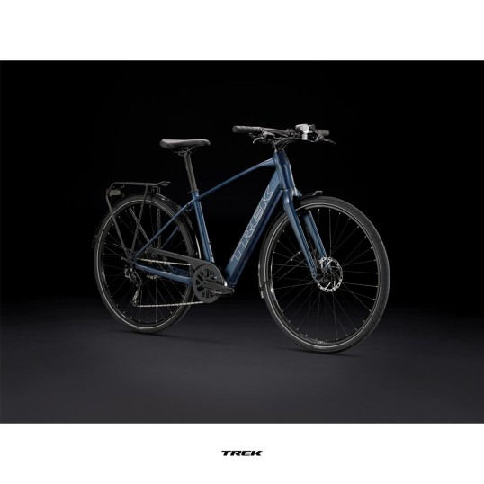 Електрически градски велосипед TREK FX+ 2 | Satin Mulsanne Blue