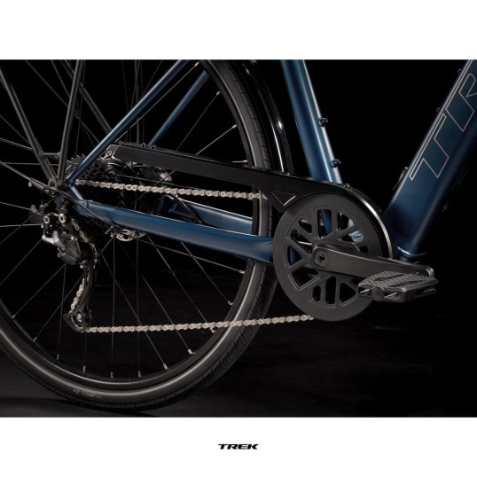 Електрически градски велосипед TREK FX+ 2 | Satin Mulsanne Blue