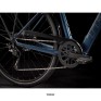 Електрически градски велосипед TREK FX+ 2 | Satin Mulsanne Blue