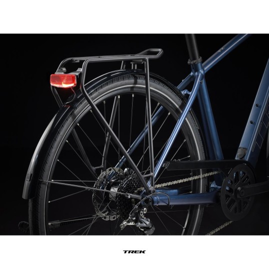 Електрически градски велосипед TREK FX+ 2 | Satin Mulsanne Blue