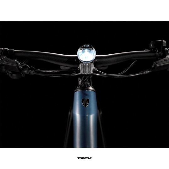 Електрически градски велосипед TREK FX+ 2 | Satin Mulsanne Blue