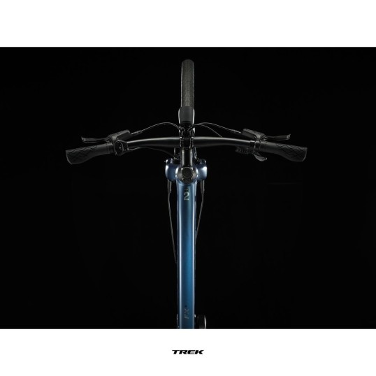 Електрически градски велосипед TREK FX+ 2 | Satin Mulsanne Blue