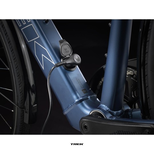 Електрически градски велосипед TREK FX+ 2 | Satin Mulsanne Blue