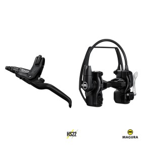 MAGURA HS22 Easy mount| Челюстна спирачка за велосипед MAGURA HS22 Easy mount| Челюстна спирачка за велосипед