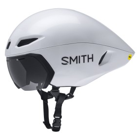 SMITH JETSTREAM TT white matte white | Шосейна вело каска