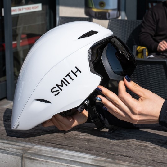 SMITH JETSTREAM TT white matte white | Шосейна вело каска SMITH JETSTREAM TT white matte white | Шосейна вело каска