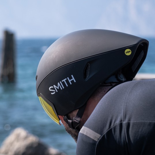 SMITH JETSTREAM TT matte black | Шосейна вело каска SMITH JETSTREAM TT matte black | Шосейна вело каска