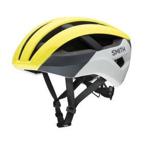 SMITH NETWORK MIPS matte neon yellow viz | Шосейна вело каска SMITH NETWORK MIPS matte neon yellow viz | Шосейна вело каска