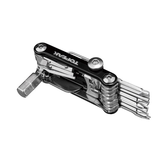 TOPEAK Mini PT30 Black  | Мини-тулче с 30 инструменти за велосипед