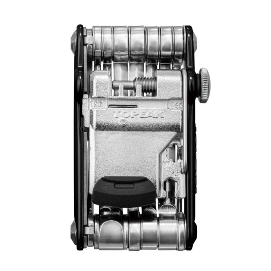 TOPEAK Mini PT30 Black  | Мини-тулче с 30 инструменти за велосипед
