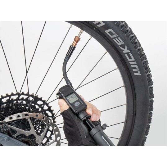 TOPEAK Mountain 2Stage Digital | Помпа за велосипед