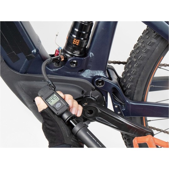 TOPEAK Mountain 2Stage Digital | Помпа за велосипед