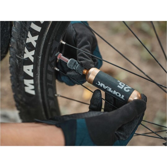 TOPEAK Nano AirBooster | Помпа за велосипед TOPEAK Nano AirBooster | Помпа за велосипед