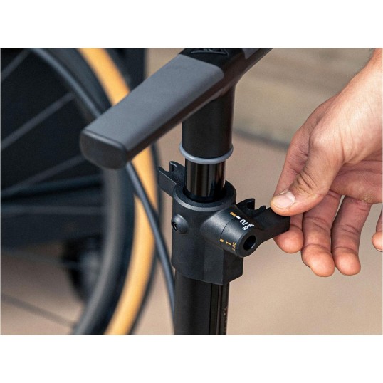 TOPEAK JoeBlow Tubi 2Stage floor pump | Помпа за велосипед TOPEAK JoeBlow Tubi 2Stage floor pump | Помпа за велосипед